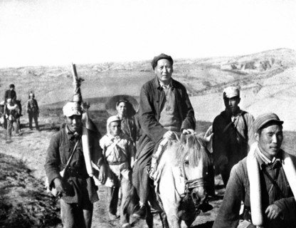 Mao Zedong en 1947