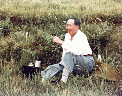 Mao Zedong en 1955