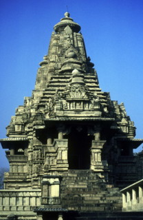 Temple de Kandariya Mahadeva,
Madhya Pradesh, India.