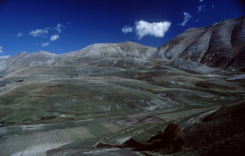 Montagnes Sibilline,
Les Marches, Italie.