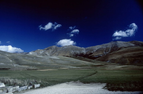 Montagnes Sibilline,
Les Marches, Italie.