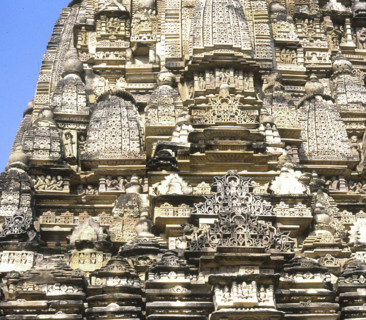 Temple de Parsvanatha, à Khajuraho, en Inde