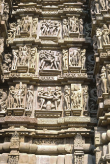Temple de Vishvanatha, à Khajuraho, en Inde
