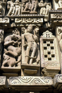 Temple de Parsvanatha, à Khajuraho, en Inde