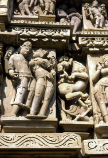 Temple de Parsvanatha, à Khajuraho, en Inde