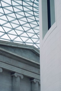 La Grande Cour Elisabeth II du British Museum