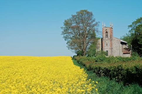 Eglise St Mary de Carleton Forehoe