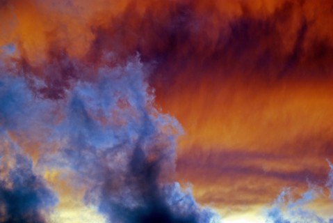 Coucher de soleil