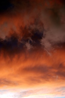 Coucher de soleil