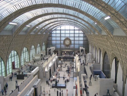 Nef du musée d'Orsay