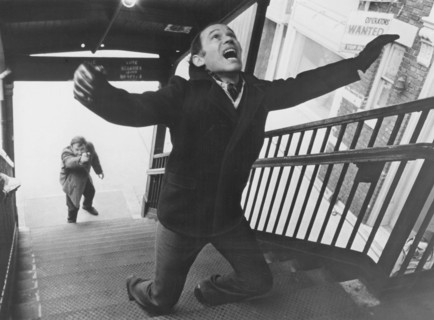 Marcel Bozzuffi And Gene Hackman