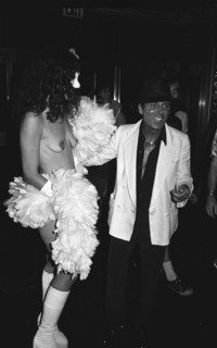 Polaroid Night.At Studio 54, New York City