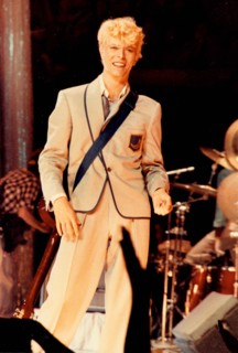 David Bowie On Stage