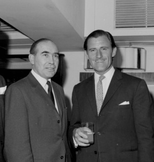 Sir Alf Ramsey & Graham Hill