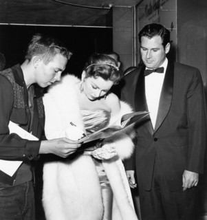 Jeanne Crain With Husband Paul Frederick Brinkman