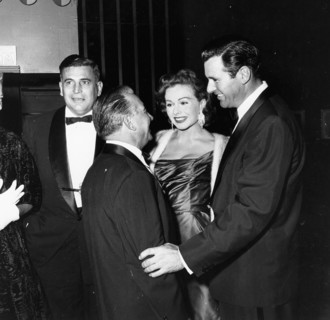 Jeanne Crain With Husband Paul Frederick Brinkman