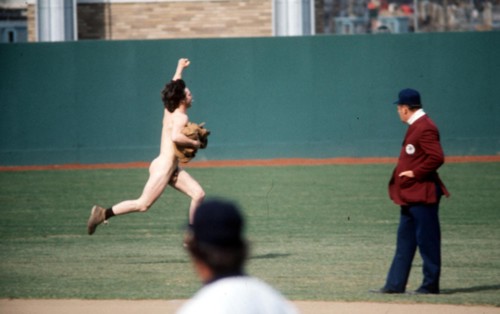 Yankee Game Ar Shea Stadium