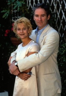 Meg Ryan and Calvin Klein
