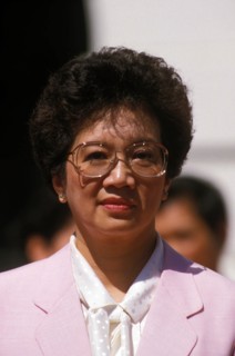 CORAZON AQUINO 1933-2009