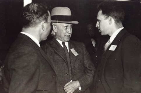 Orville Wright with George Spratt