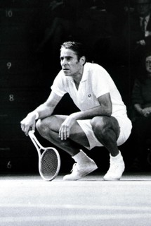 Tennis King Pancho Gonzales