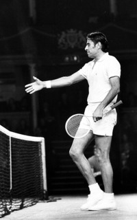 Tennis King Pancho Gonzales