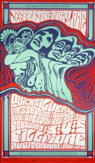 Jefferson Airplaneposter
