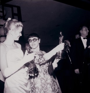 Grace Kelly & Edith Head