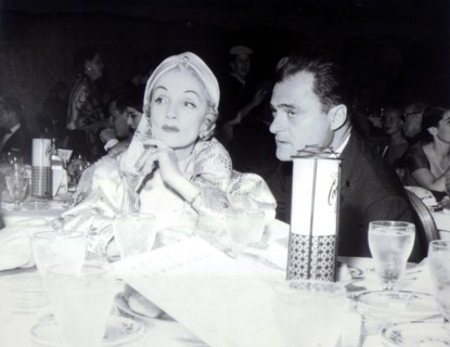 Marlene Dietrich & Mike Todd