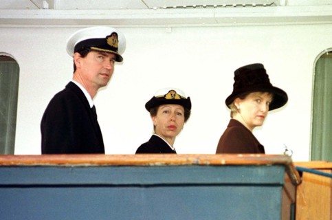 Britannia Yacht Ceremony