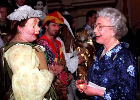 Reception For Prince Charles
