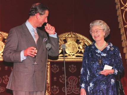 Reception For Prince Charles