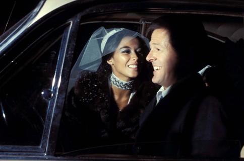 Robert Culp And France Nuyen Wedding