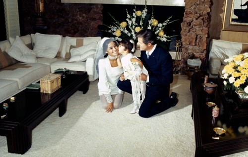 Robert Culp And France Nuyen Wedding