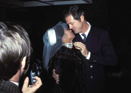 Robert Culp And France Nuyen Wedding