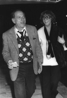 Jack Klugman With Wife Brett Somers