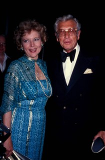 Betty White With Alan Ludden