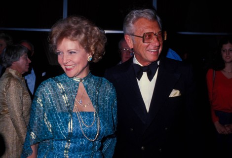 Betty White With Alan Ludden
