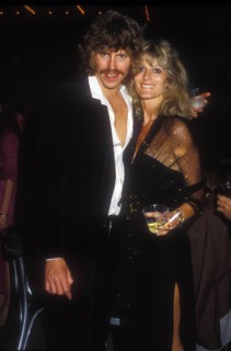 Jeff Conaway With Rona Newton John