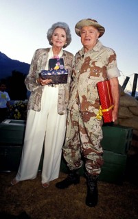 Bob Hope And Wife Dolores