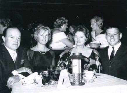 Bob Hope And Wife Dolores