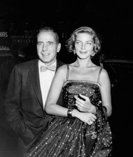 Lauren Bacall With Humphrey Bogart