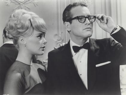 Elke Sommer, Paul Newman