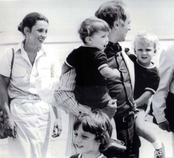 Margaret Trudeau Family