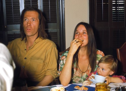 David Carradine With Barbara Hershey