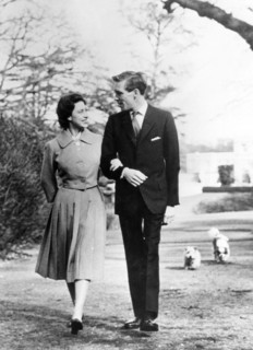 Princess Margaret With Lord Snowdon