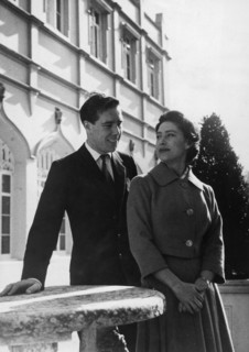 Princess Margaret With Lord Snowdon