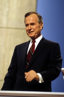 George H.W. Bush