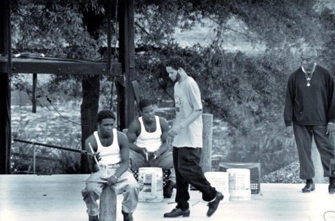 Tapping In Central Park
