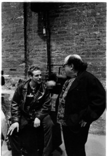 Danny Devito, Adam Pascal